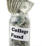 Masons jar -college fund