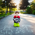 Little boy wanting to be adopted