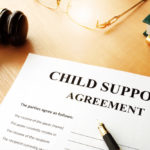 a doc that reads child support