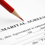 The document of a Premarital Agreement