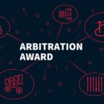 Arbitration Award sign