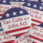 Badge highlights tax cuts and job act in New Jersey