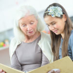 Grandparents visitation right allows grandmother to read to grandchild