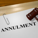 Annulment - legal concept