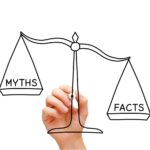 Facts Myths Scale Concept