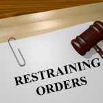 restraining order